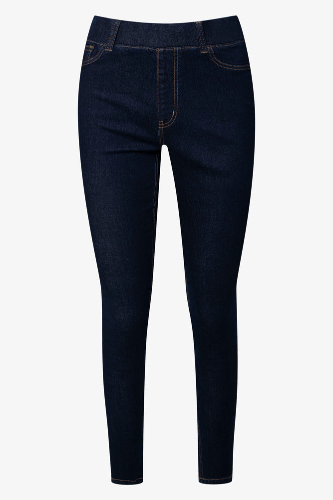 Pull On Jeggings Dark Blue