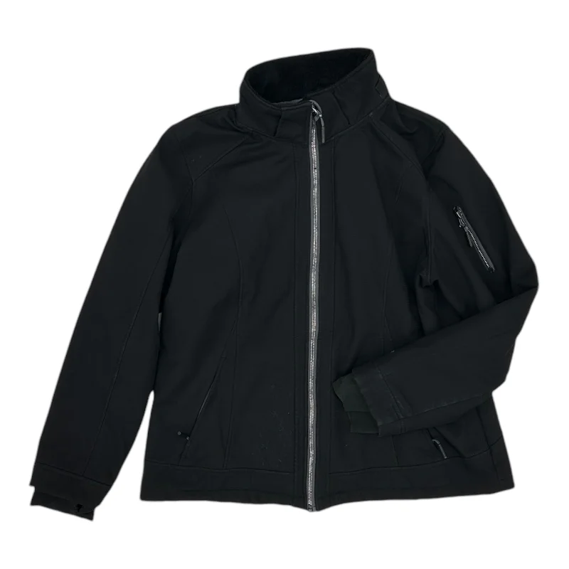 Athletic Jacket By Free Country In Black, Size:Xl