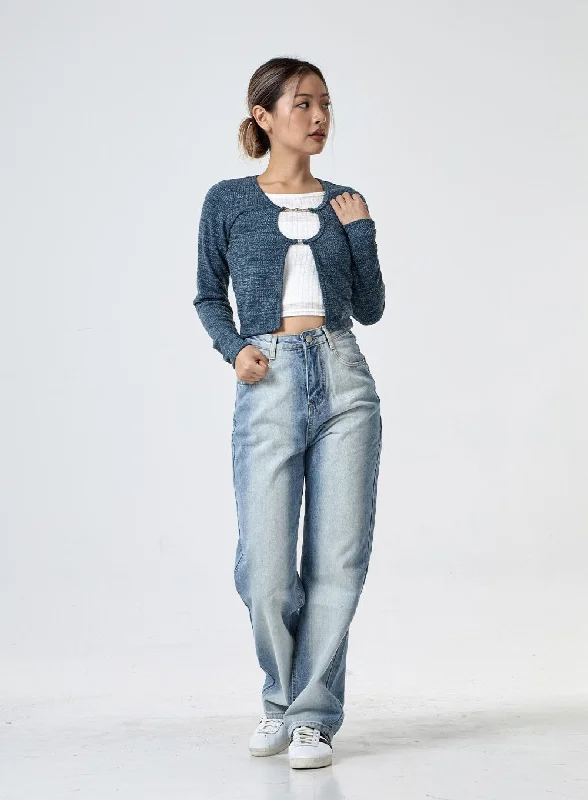 Washed Light Blue Jeans CG25