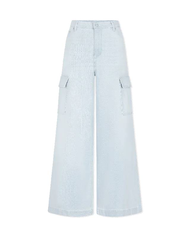 Zoie Wide Leg Relaxed Jeans