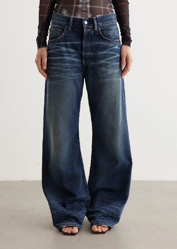 2021F Loose Fit Jeans