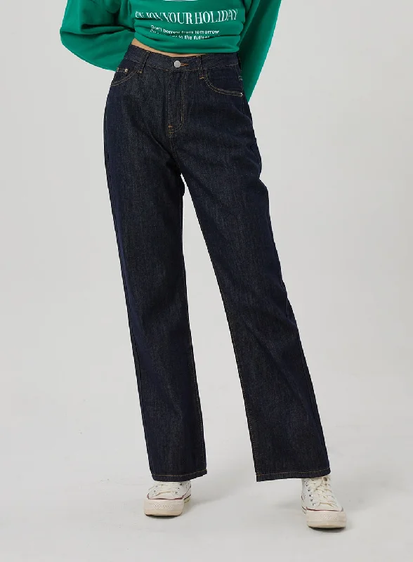 High Waist Wide Jeans BF310