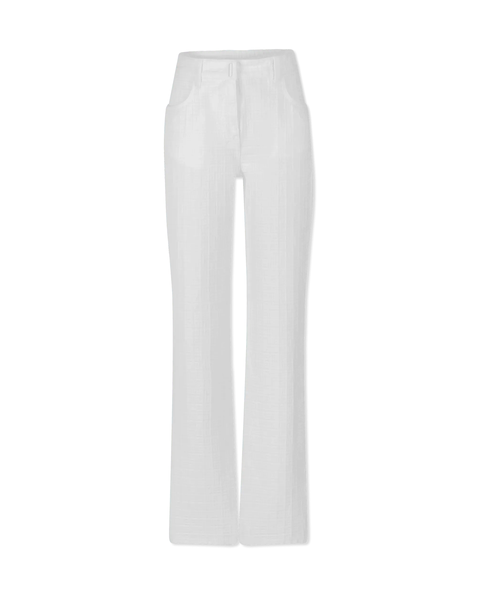 4G Monogram Straight Leg Jeans