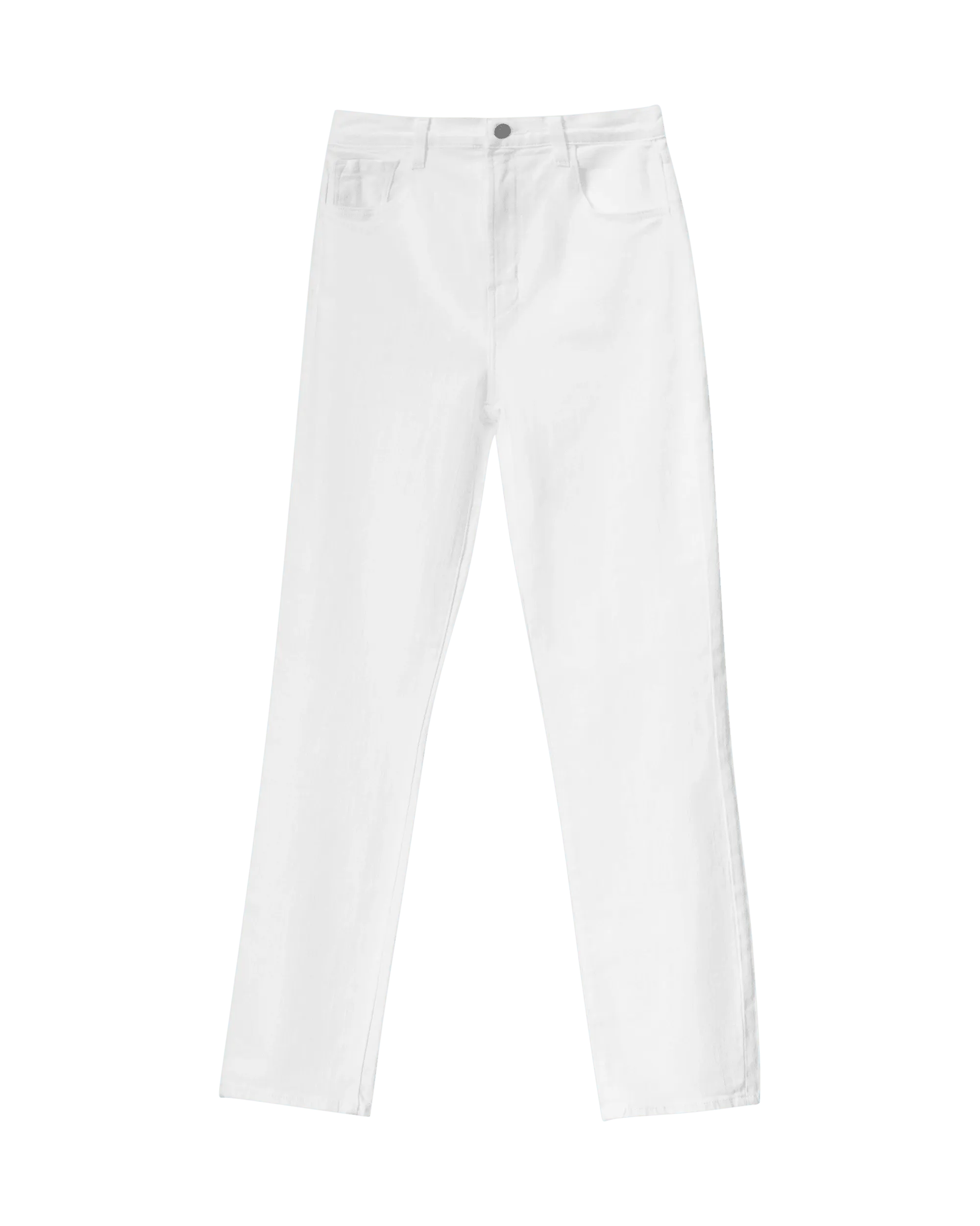 Alma High Rise Straight Jeans