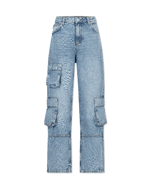 Leni 1-B Cargo Jeans