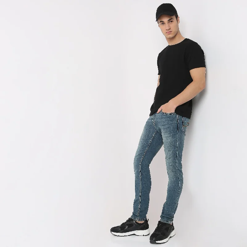 Union of Denim® - Origin Tinted with 3D Whisker Jeans with E-fast® Stretch - Skinny Fit