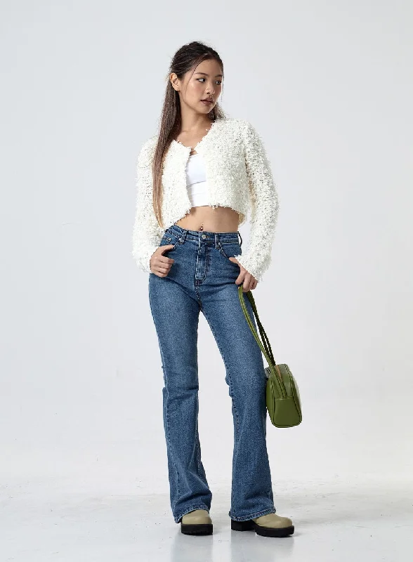 Boot Cut Blue Jeans CG24