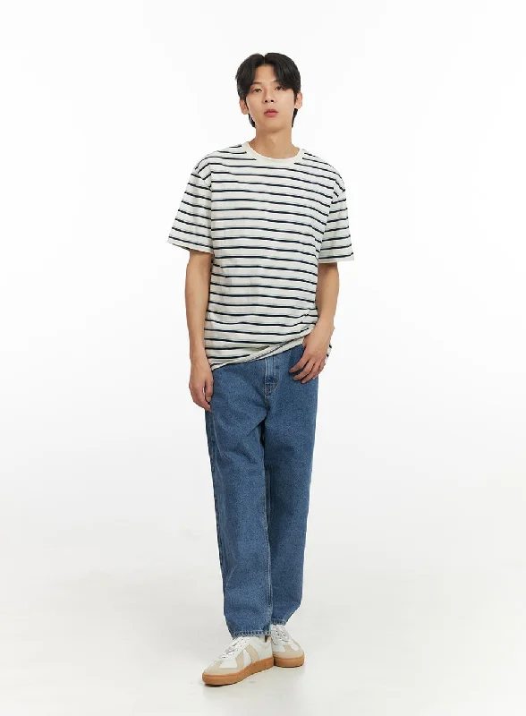 Men's Casual Straight Jeans IU405