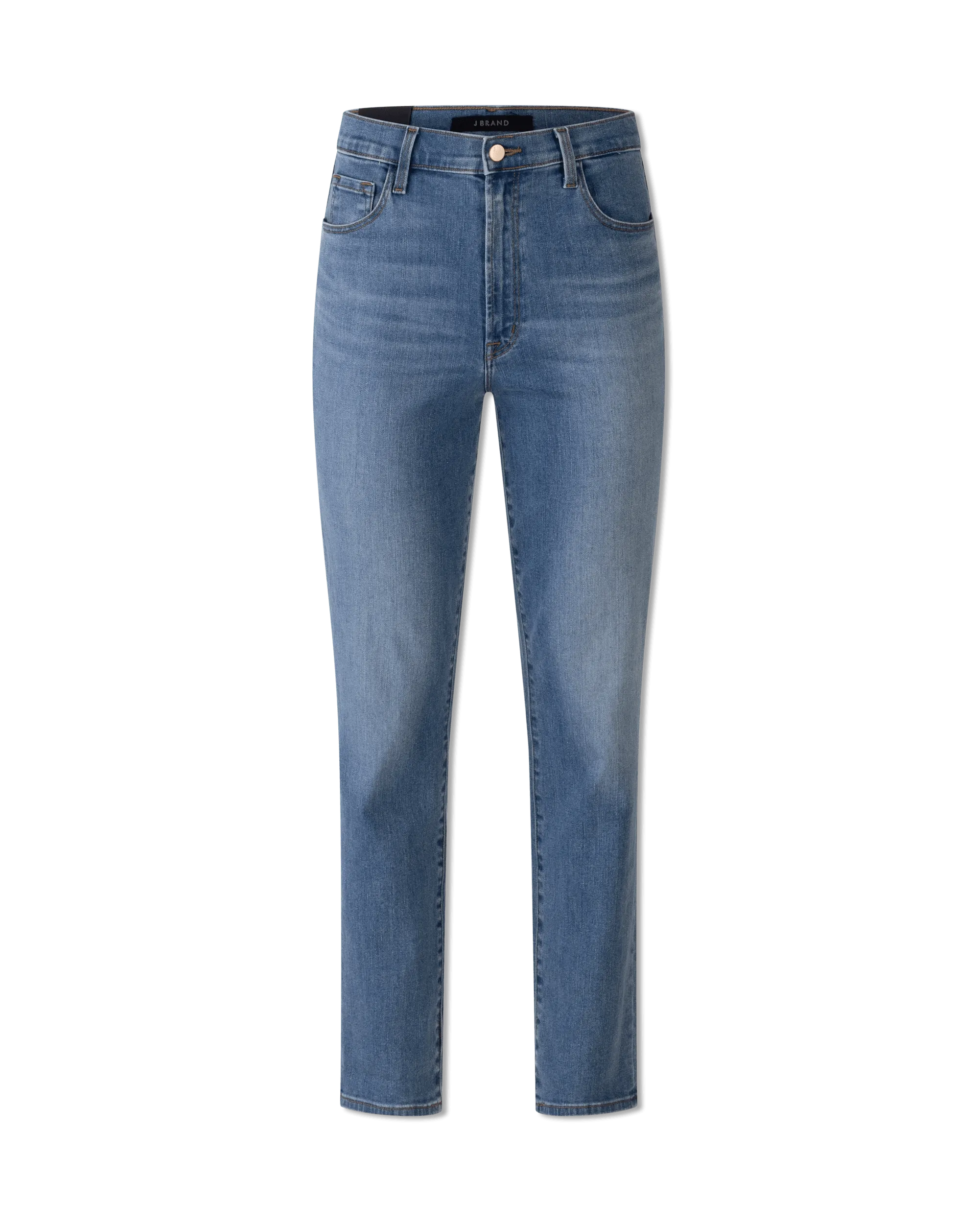 Teagan High Rise Straight Jeans