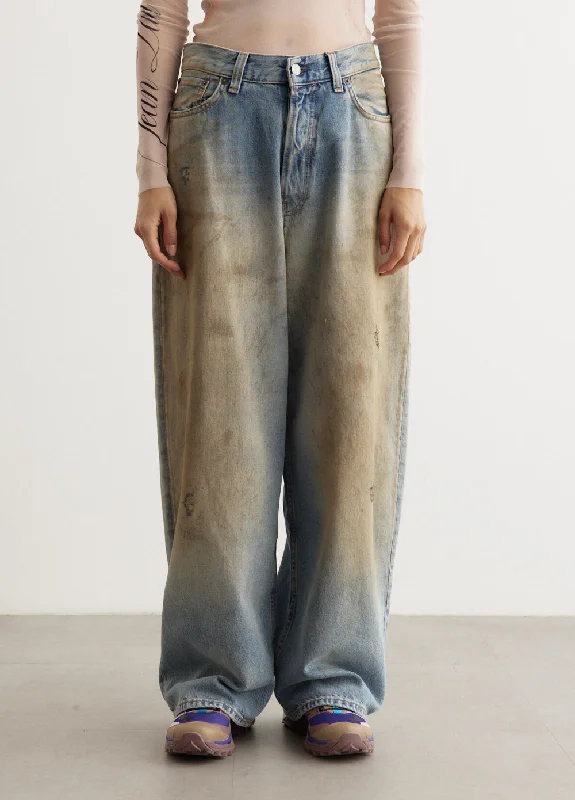 2023F Penicillin Baggy Jeans