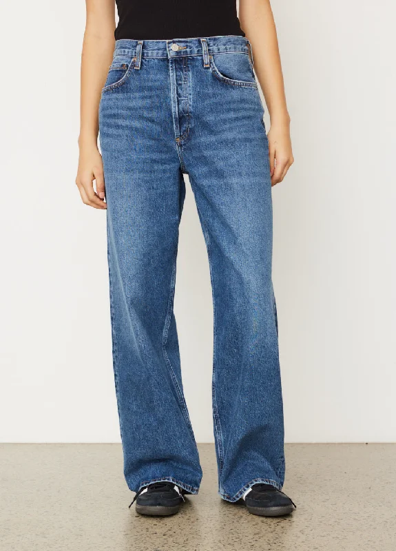 Low Slung Baggy Jeans