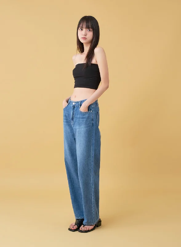 Summer Wide Fit Jeans OU11