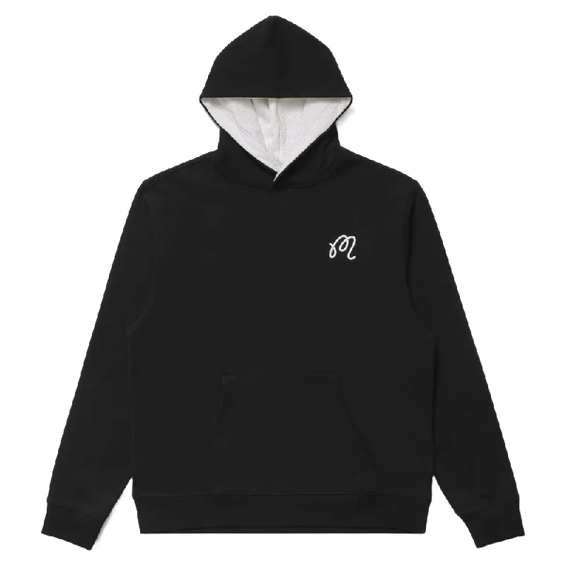 Malbon Expedition Buckets Hoodie Golf Jacket Black - FW24