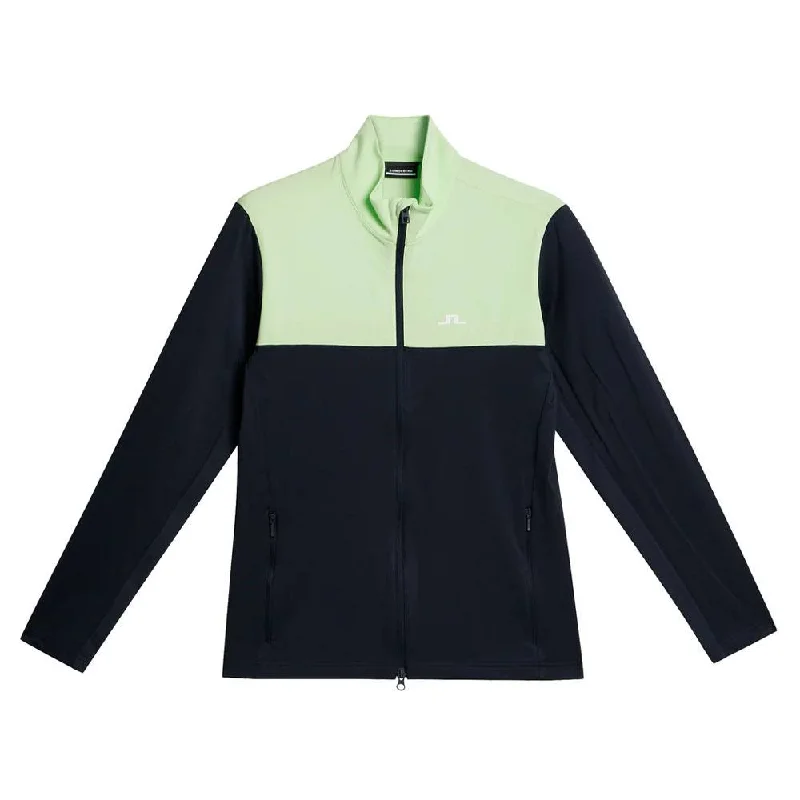 J.Lindeberg Banks Mid Layer Golf Jacket JL Navy - SS24