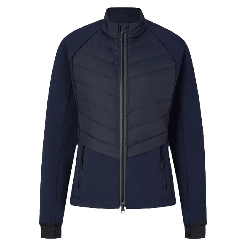 Bogner Katha Mid Layer Golf Jacket Deepest Navy - FW23 Women