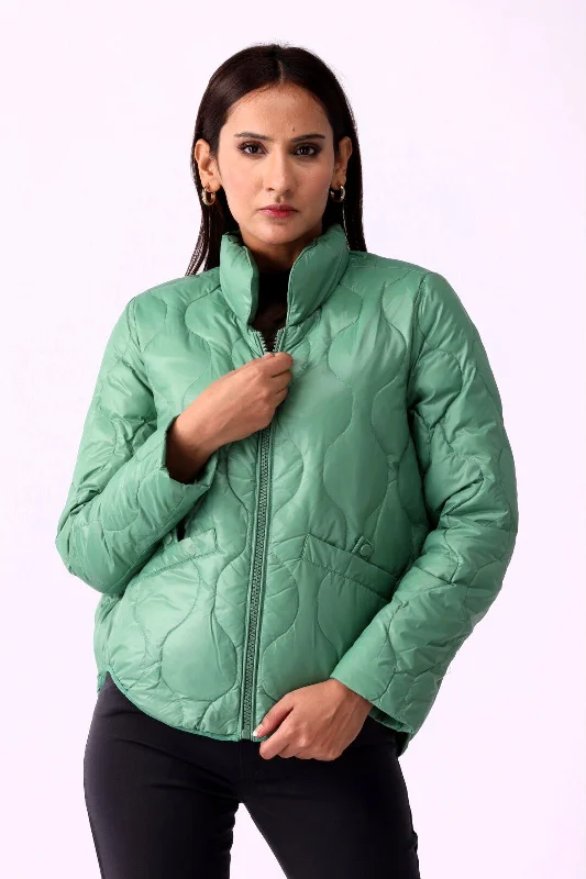 Women Padded Puffer Jacket