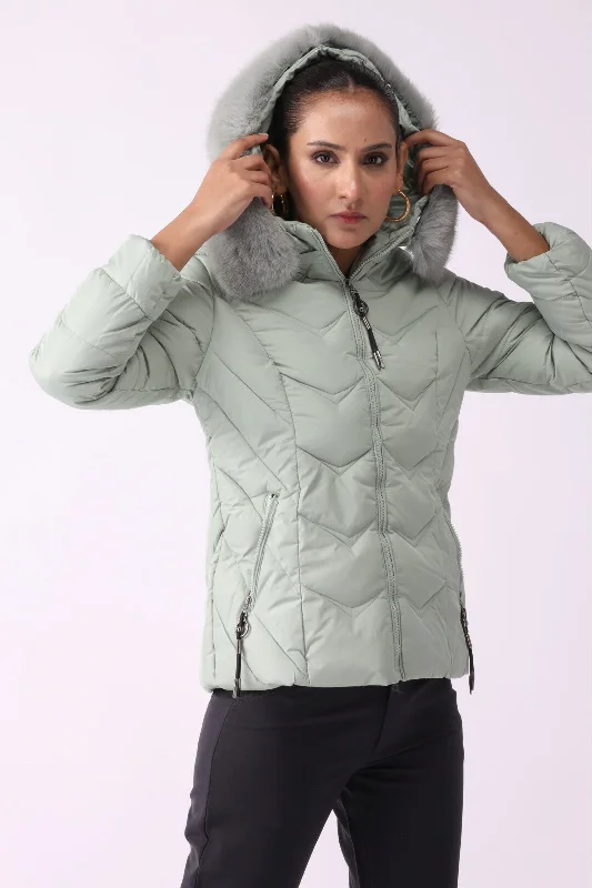 Women Puffer Jacket