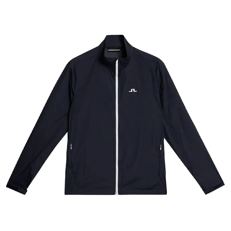 J.Lindeberg Ash Light Packable Golf Jacket JL Navy - SS24