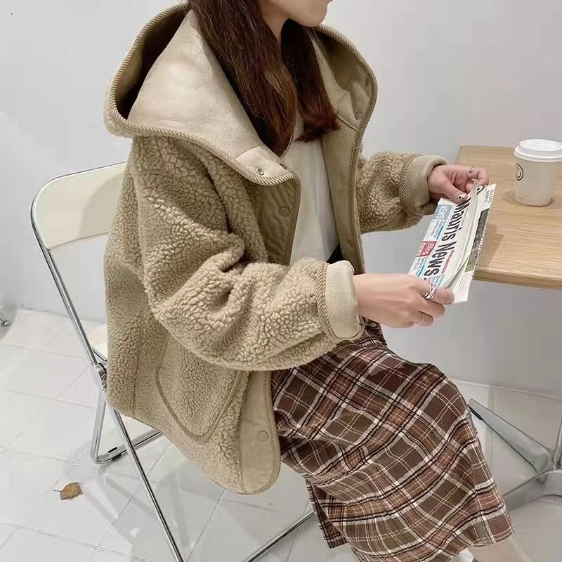 2024 new winter loose Korean style trendy jacket