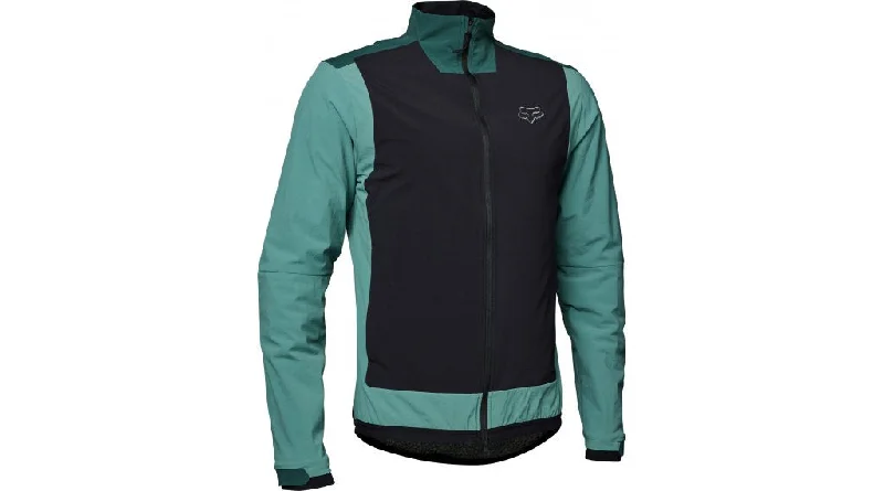 Fox Racing Defend Fire Alpha Cycling Jacket - Sea Foam