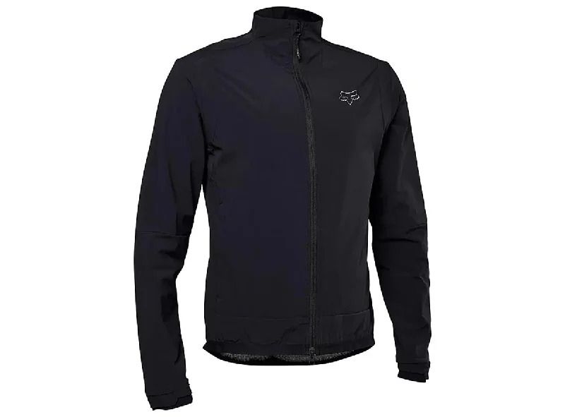 Fox Racing Defend Fire Alpha Jacket - Black