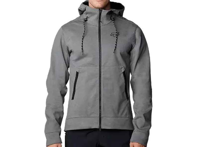 Fox Racing Fire Cycling Jacket - Pewter