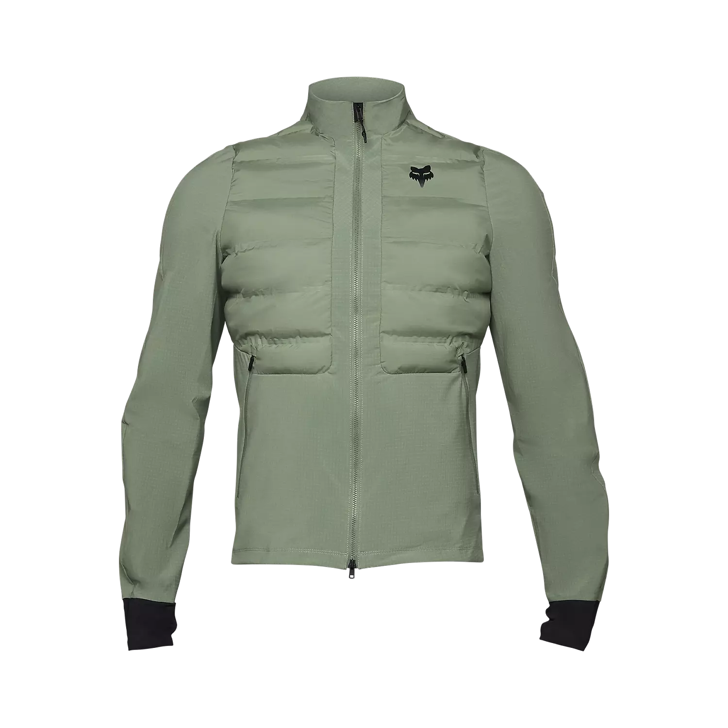 Fox Racing Flexair Fire Hybrid Cycling Jacket - Moss