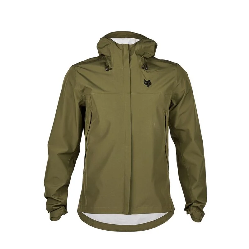 Fox Racing Ranger 2.5L Water Cycling Jacket - Olive Green