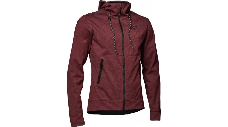 Fox Racing Ranger Fire Cycling Jacket - Dark Maroon