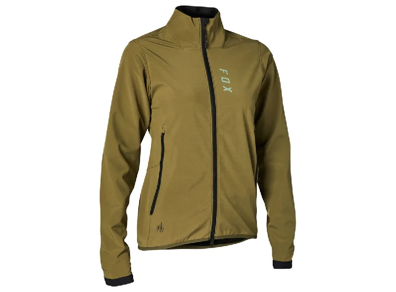 Fox Racing Ranger Fire Cycling Jacket - Womens - Olive Green