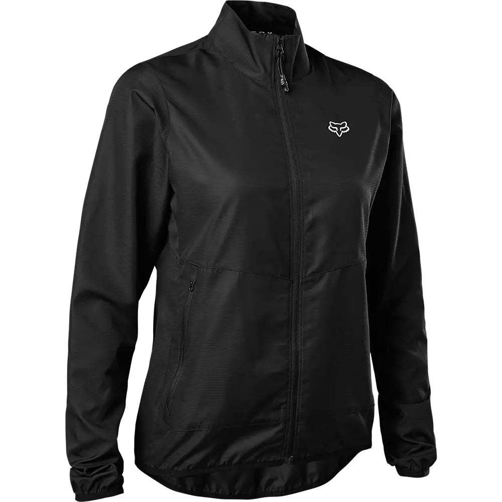 Fox Racing Ranger Wind Cycling Jacket - Womens - Black