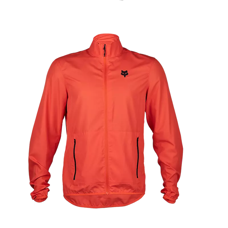 Fox Racing Ranger Wind Jacket - Orange Flame