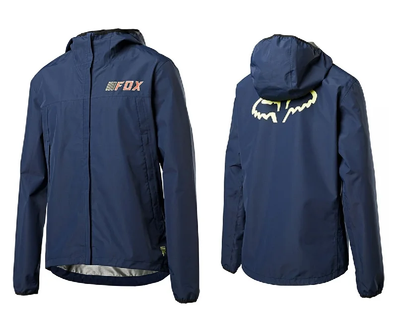 Fox Racing Reno Ranger 2.5L Water Cycling Jacket - Midnight