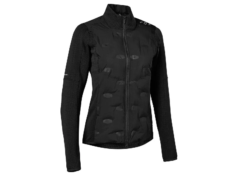 Fox Racing Windbloc Fire Cycling Jacket - Womens - Black