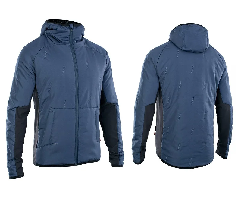 Ion Shelter PL Padded Hybrid Cycling Jacket - Indigo Dawn - 2021