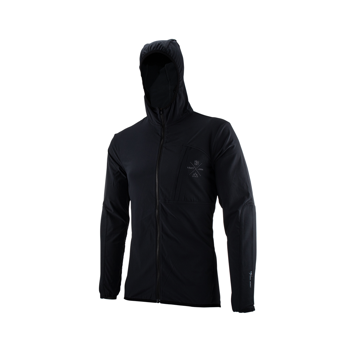 Leatt Trail 1.0 Cycling Jacket - Black - 2023