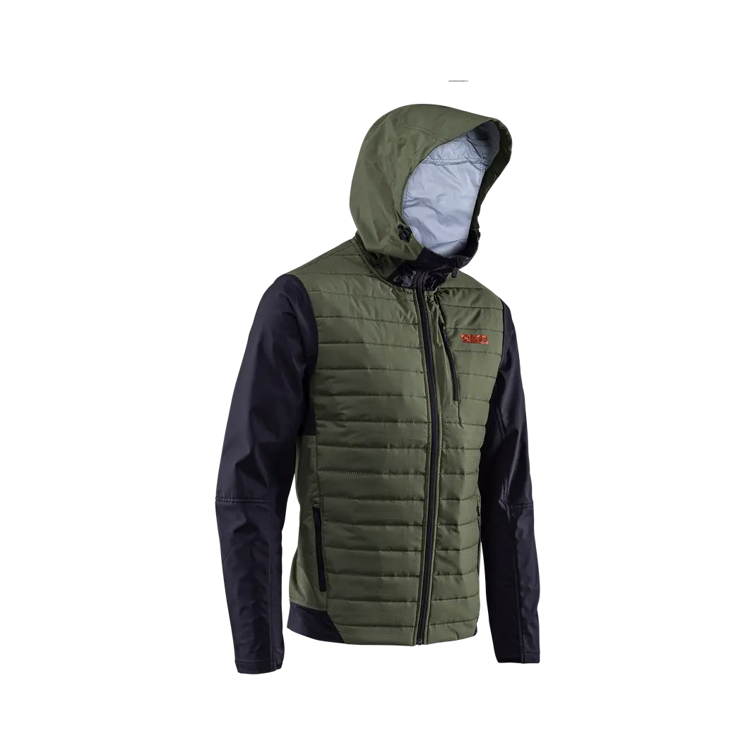 Leatt Trail 2.0 Cycling Jacket - Spinach - 2024