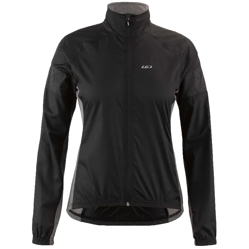 Louis Garneau Modesto 3 Cycling Jacket - Womens - Black-Gray