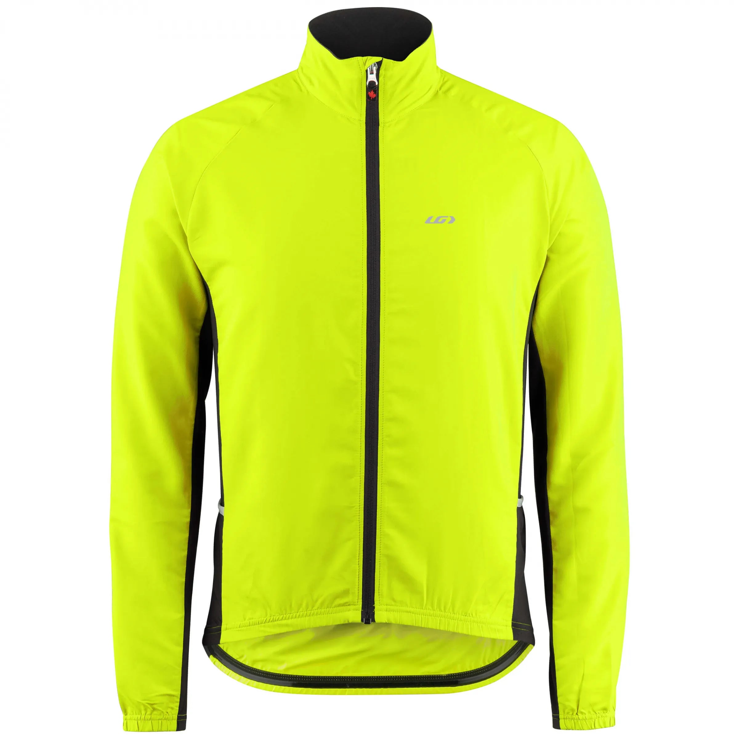 Louis Garneau Modesto 4 Cycling Jacket - Bright Yellow