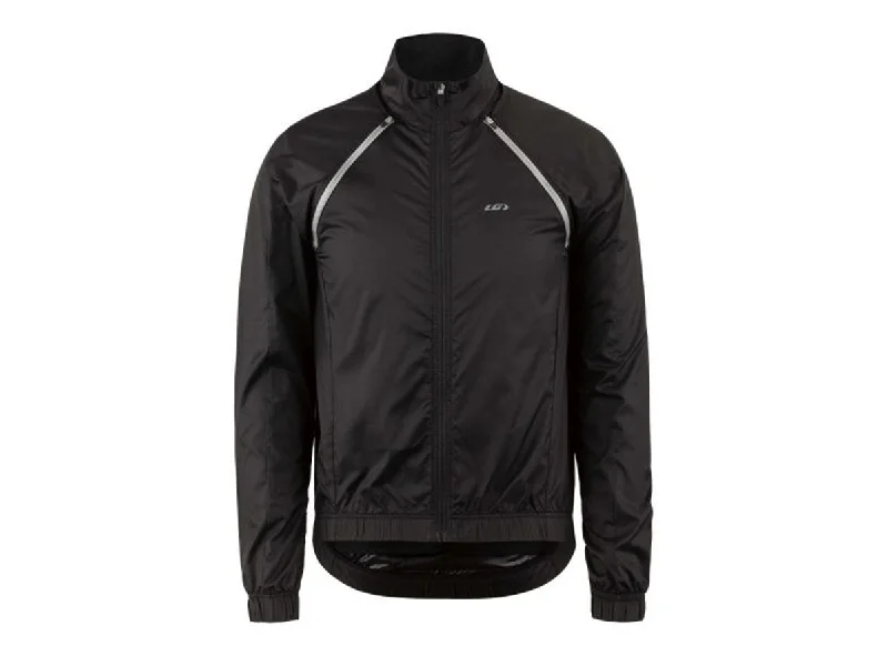 Louis Garneau Modesto Switch Cycling Jacket - Black