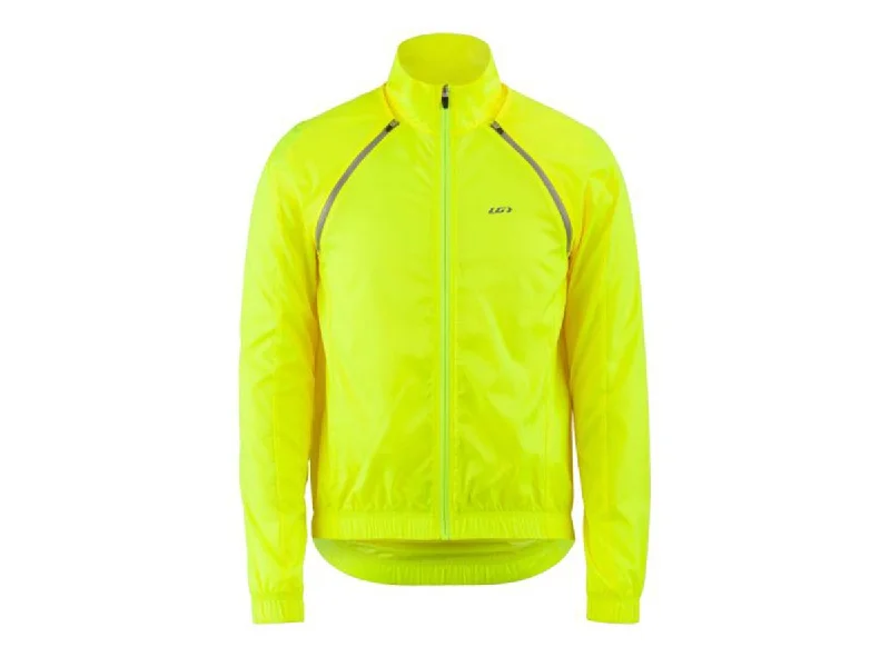 Louis Garneau Modesto Switch Cycling Jacket - Bright Yellow