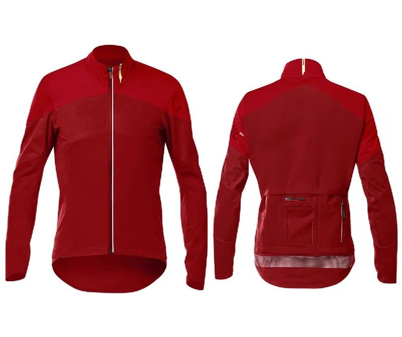 Mavic Cosmic Pro Softshell Cycling Jacket - Red