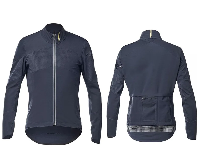 Mavic Cosmic Pro Softshell Cycling Jacket - Total Eclipse