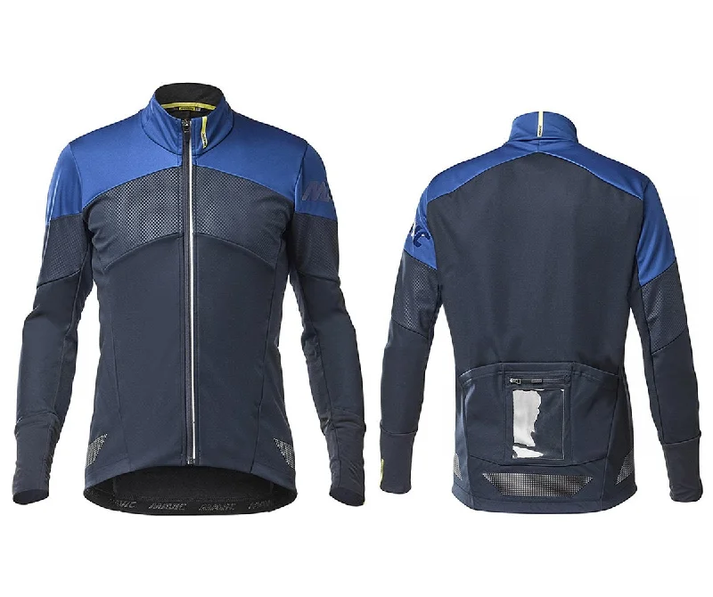 Mavic Cosmic Thermo Cycling Jacket - Total Eclipse