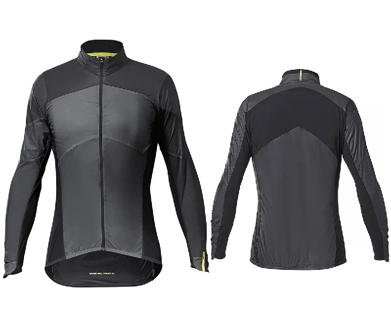 Mavic Cosmic Wind SL Cycling Jacket - Pirate Black