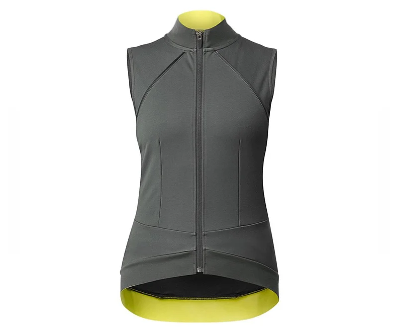 Mavic Sequence Convertible Cycling Jacket - Womens - Pirate Black