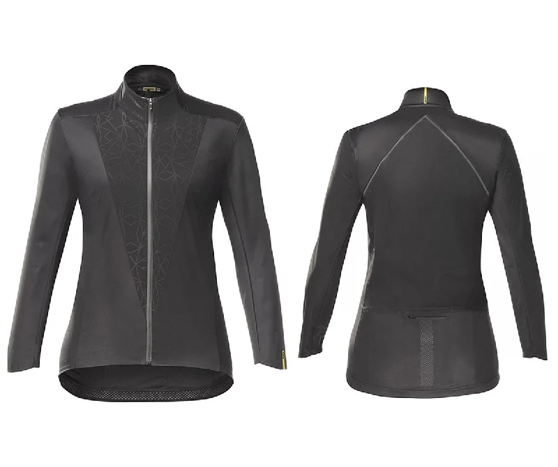 Mavic Sequence LS Wind Cycling Jacket - Womens - Black