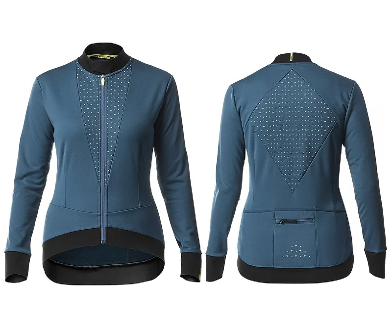 Mavic Sequence Thermo Cycling Jacket - Womens - Majolica Blue