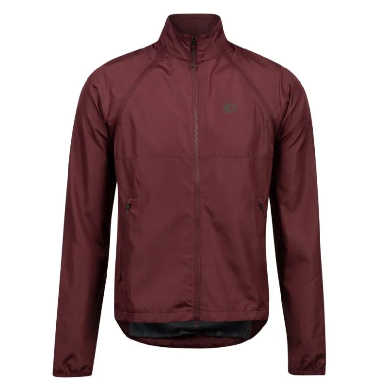 Pearl Izumi Quest Barrier Convertible Cycling Jacket - Garnet