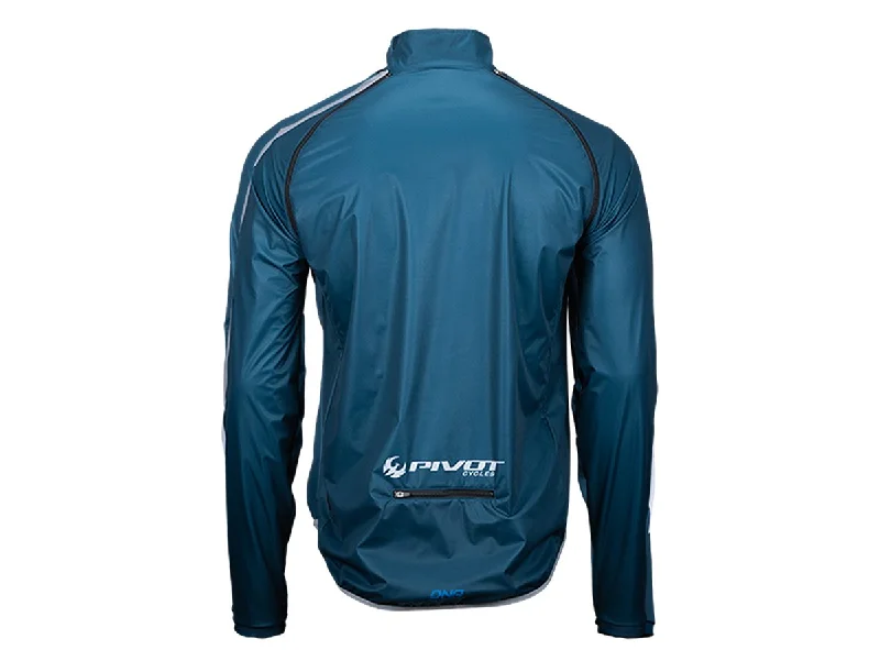 Pivot Duo Convertible Cycling Jacket - Navy